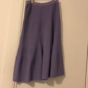 Purple skater skirt